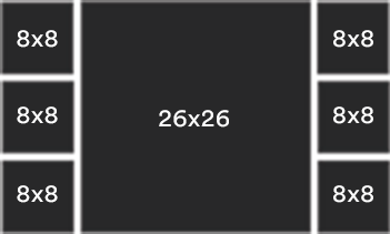 Film strip Wall Clusters picture frames - Available on HOG - Home. Office. Garden online marketplace