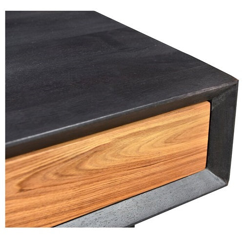 Werran Solid Wood Storage Coffee Table