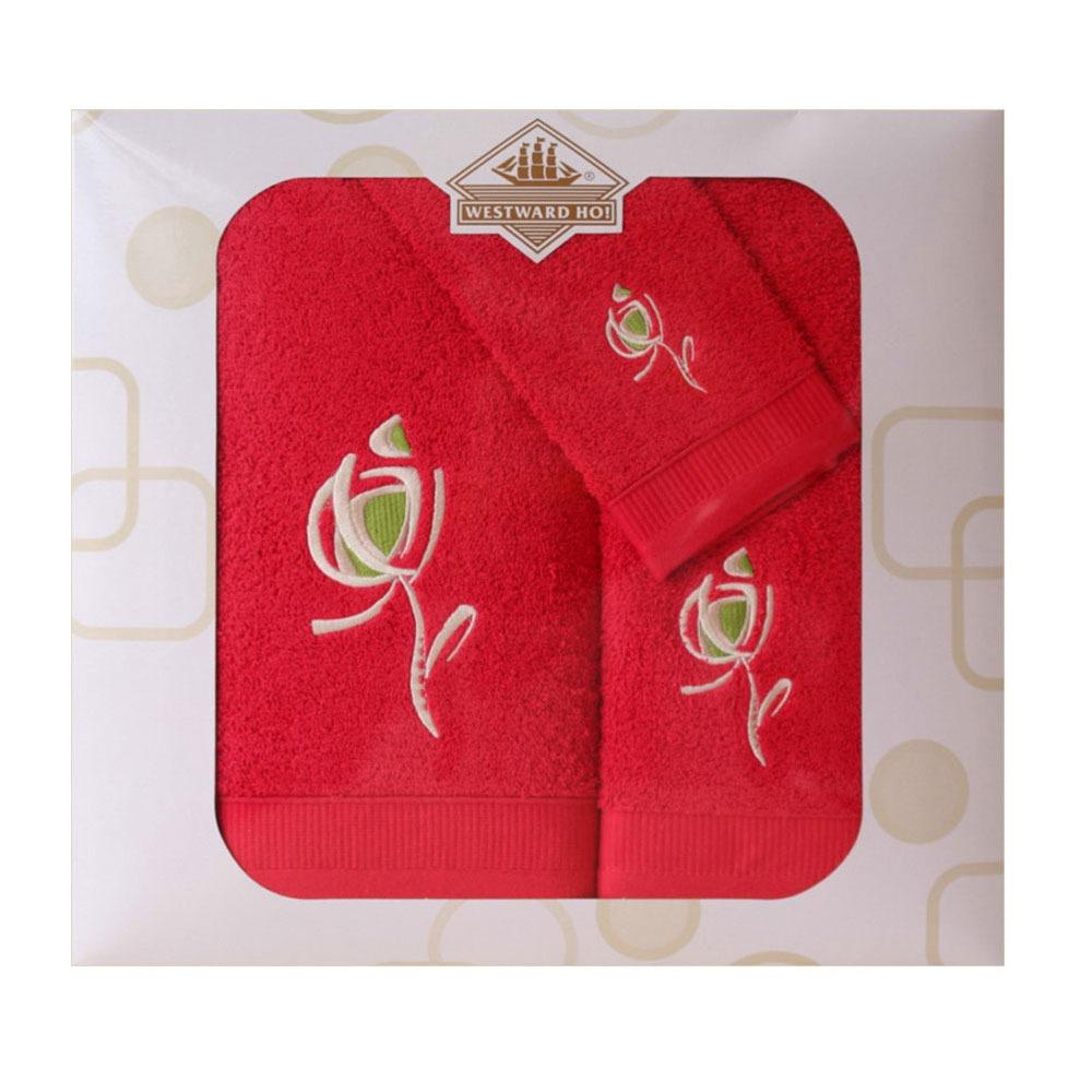 Westward Ho! 3 Piece Bloom Design Towel Set