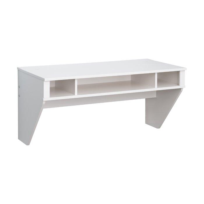 White Floating Desk Home Office Garden | HOG-HomeOfficeGarden | online marketplace
