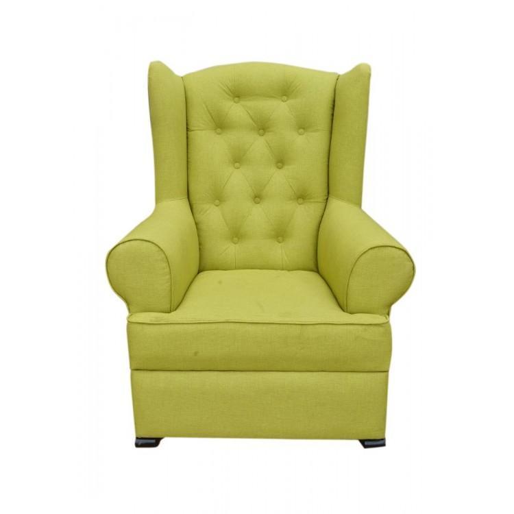 Wing Back Rocking Chair and Ottoman Home Office Garden | HOG-HomeOfficeGarden | HOG-Home.Office.Garden