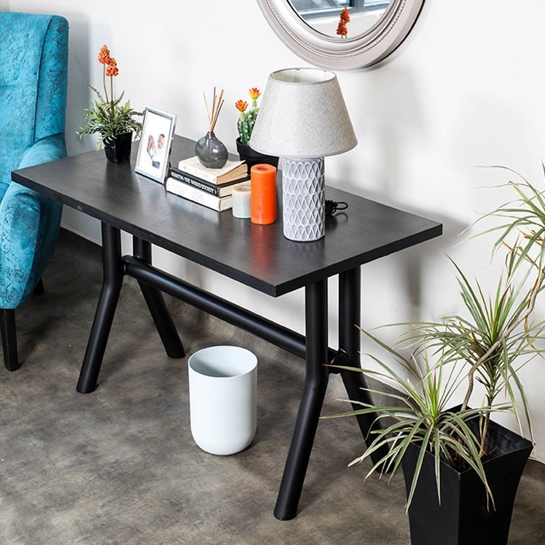 Wood & Metal Console-5ft Home Office Garden | HOG-HomeOfficeGarden | online marketplace