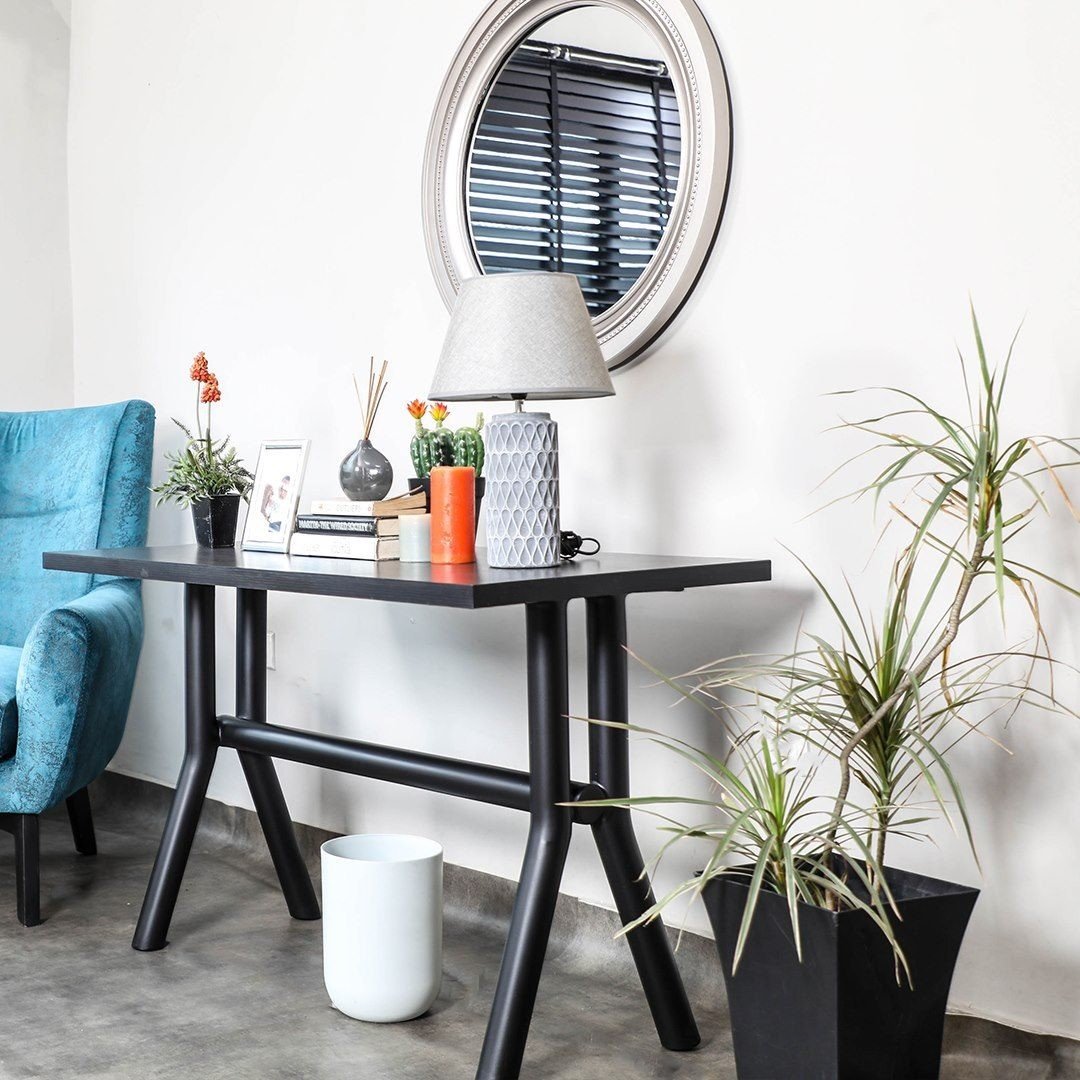 Wood & Metal Console-5ft Home Office Garden | HOG-HomeOfficeGarden | online marketplace