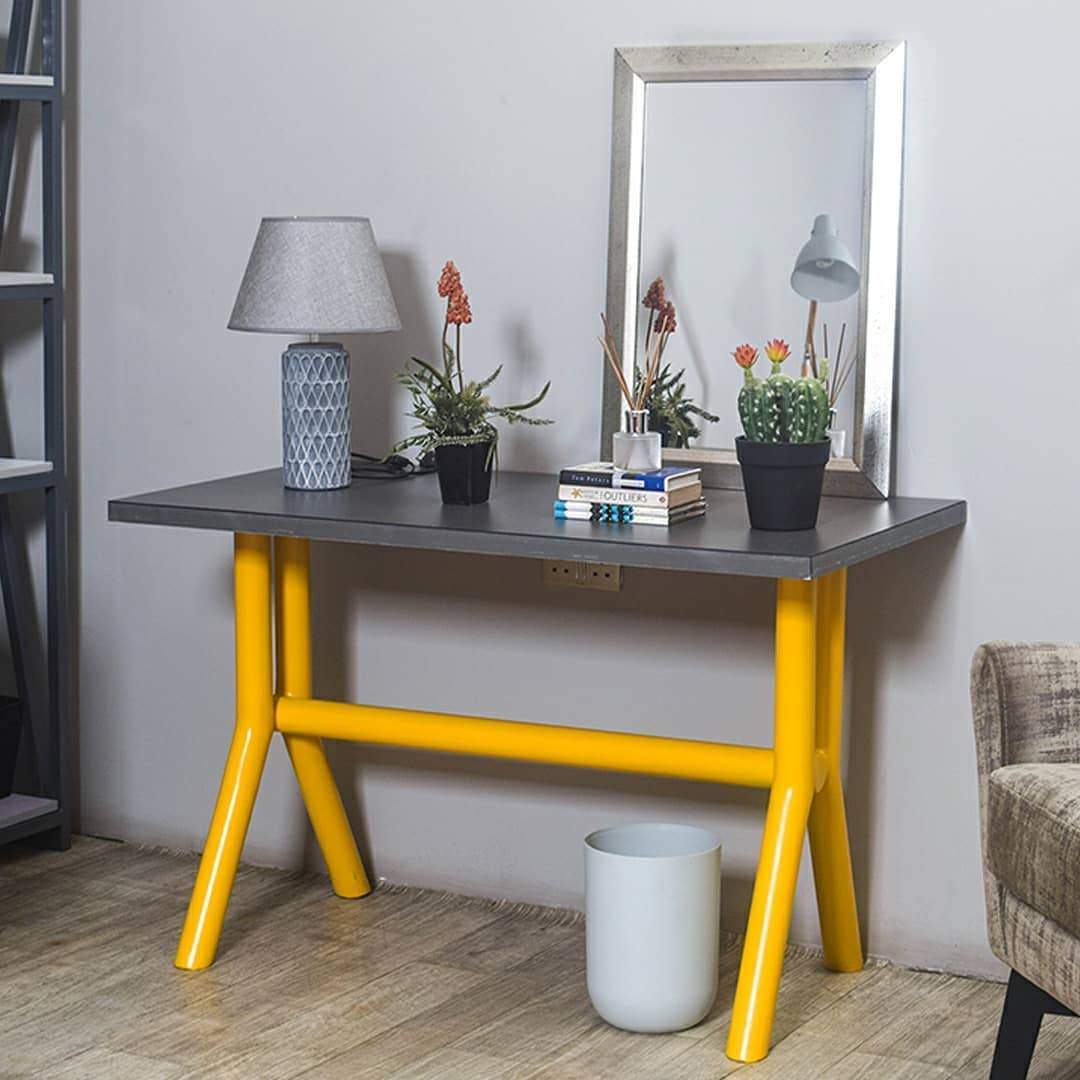 Wood & Metal Console-5ft Home Office Garden | HOG-HomeOfficeGarden | online marketplace