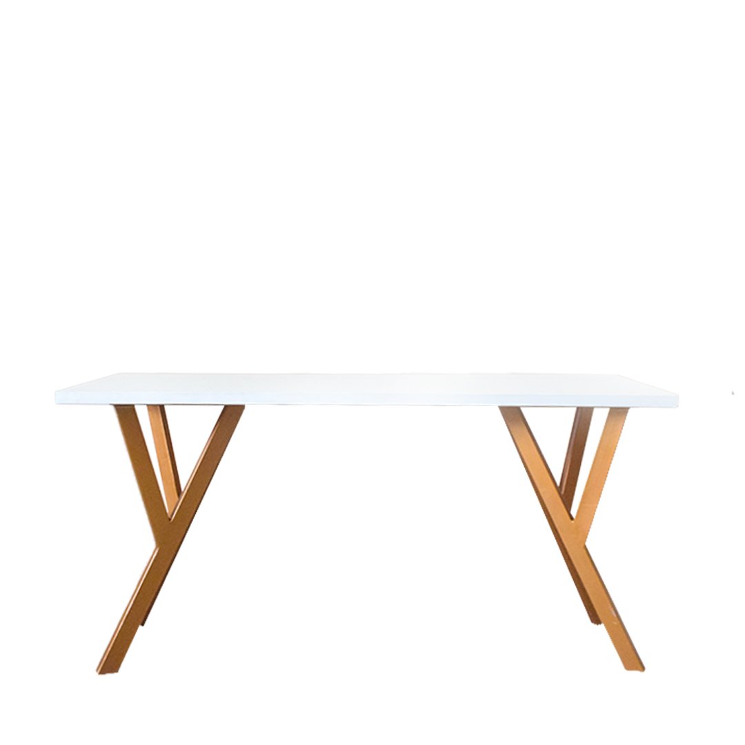 Wood & Metal Desk Home Office Garden | HOG-HomeOfficeGarden | online marketplace