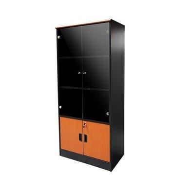 Onigi Gilasi Book selifu-Full Giga-Cherry