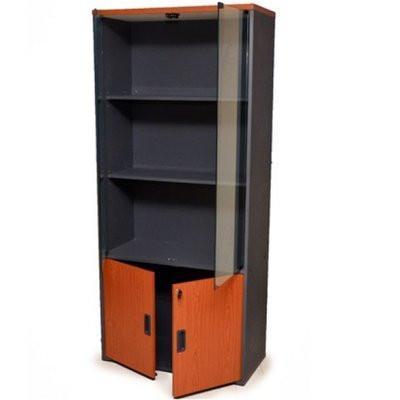 Onigi Gilasi Book selifu-Full Giga-Cherry