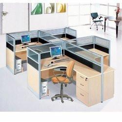 Workstation for 4 persons