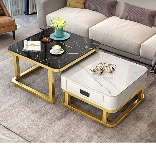 Wudy Combination Coffee Table  2 piece set