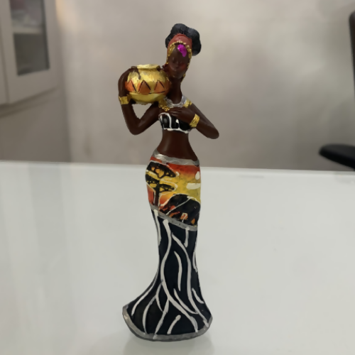 African Woman Figurine