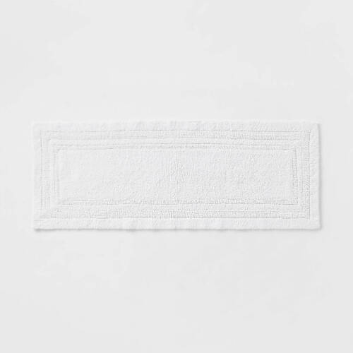 Threshold Cotton Reversible Bath Runner Home, Office, Garden online marketplace