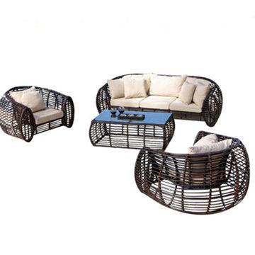 Zantus Rattan Lounge Set