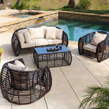 Zantus Rattan Lounge Set