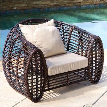 Zantus Rattan Lounge Set