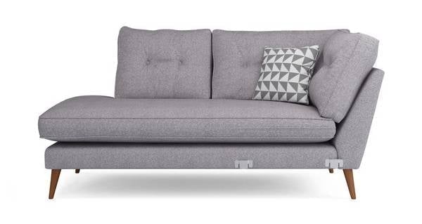 Zinc Left Hand Facing Sofa Home Office Garden | HOG-HomeOfficeGarden | HOG-Home.Office.Garden