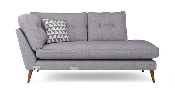 Zinc Right Hand Facing Sofa Home Office Garden | HOG-HomeOfficeGarden | HOG-Home.Office.Garden