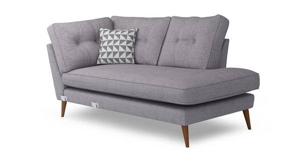 Zinc Right Hand Facing Sofa Home Office Garden | HOG-HomeOfficeGarden | HOG-Home.Office.Garden