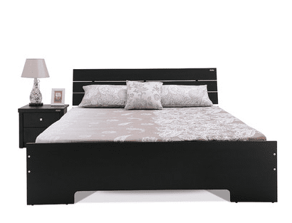 Zuari Bed Star Imperial Teak Finish Home Office Garden | HOG-HomeOfficeGarden | online marketplace