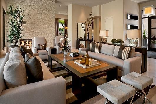 HOG ways to make living room welcoming