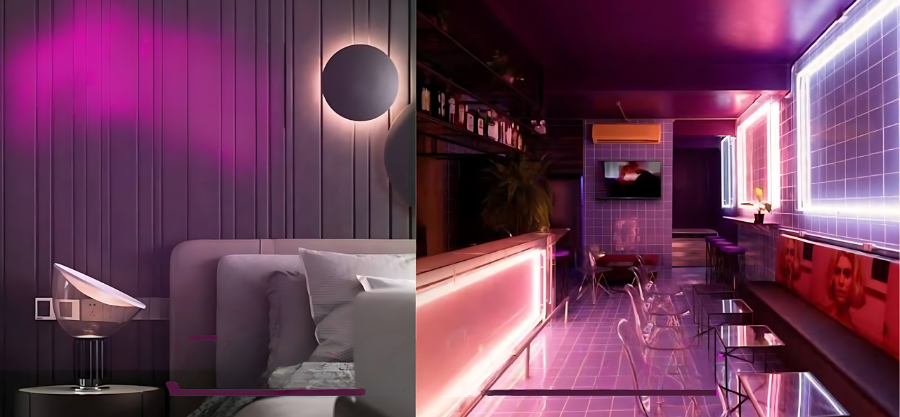 Neon Light Trends: What’s Hot in Interior Design Right Now