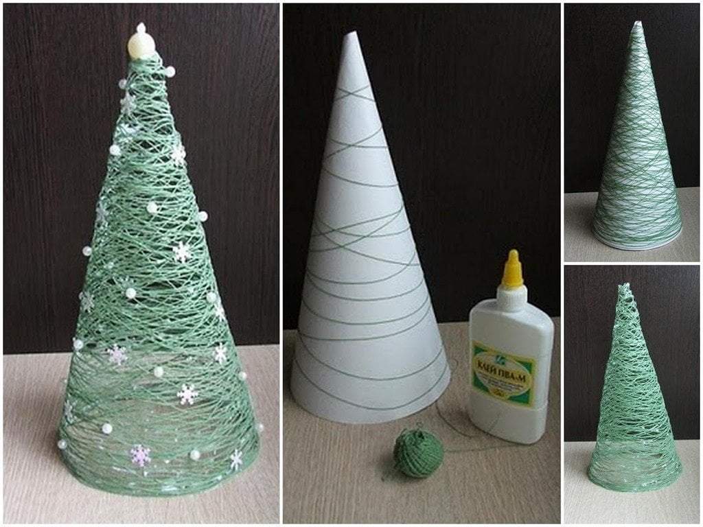 HOG on simple DIY Christmas decoration
