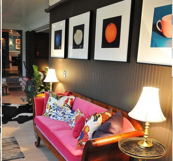 HOG article on the importance of colour in interior decoration