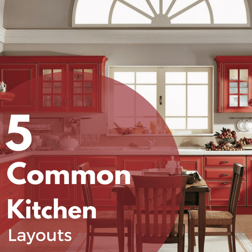 HOG COMMON KITCHEN LAYOUT AND SHAPES