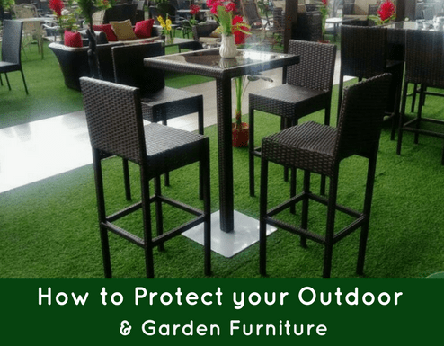 HOG PROTECTING YOUR OUTDOOR AND GARDEN FURNITURE