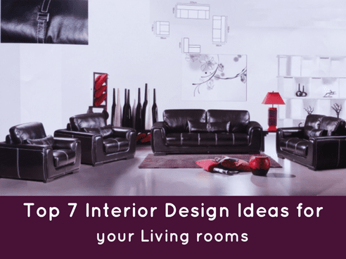 HOG top 7 interior design Ideas for living rooms