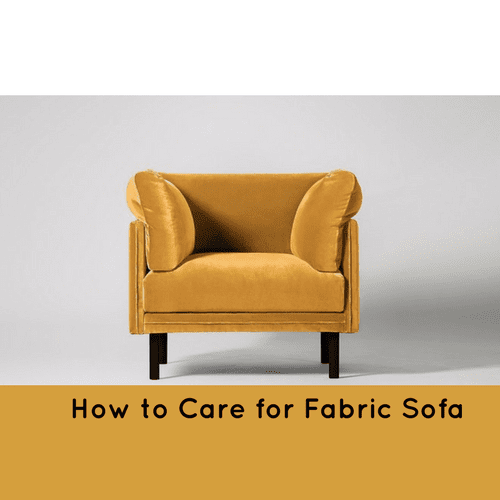 HOG on how to Care for fabric sofa