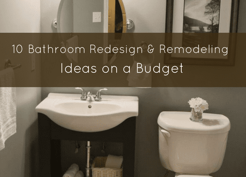 HOG 10 bathroom redesign and remodelling ideas on a budget