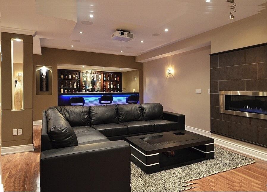 HOG on how to create a man cave in your living space