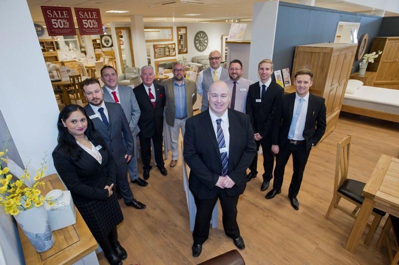 HOG about OAK furniture opening  seventh store in wales