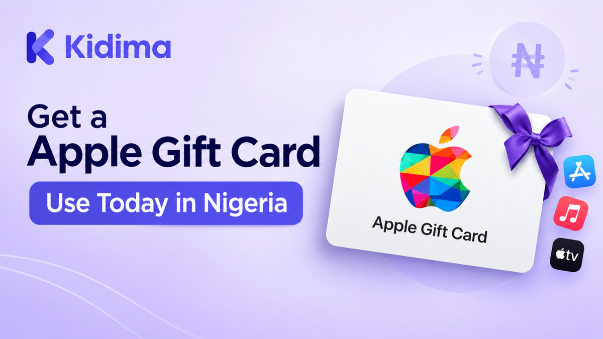 Brazil Apple Gift Card Rate Today in Nigeria
