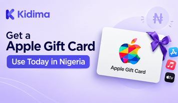 Brazil Apple Gift Card Rate Today in Nigeria