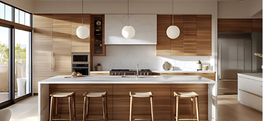 Why Choose White Oak Kitchen Cabinets for Your Home?