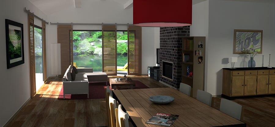 How to Blend Aesthetic Appeal with Practical Design in Every Room