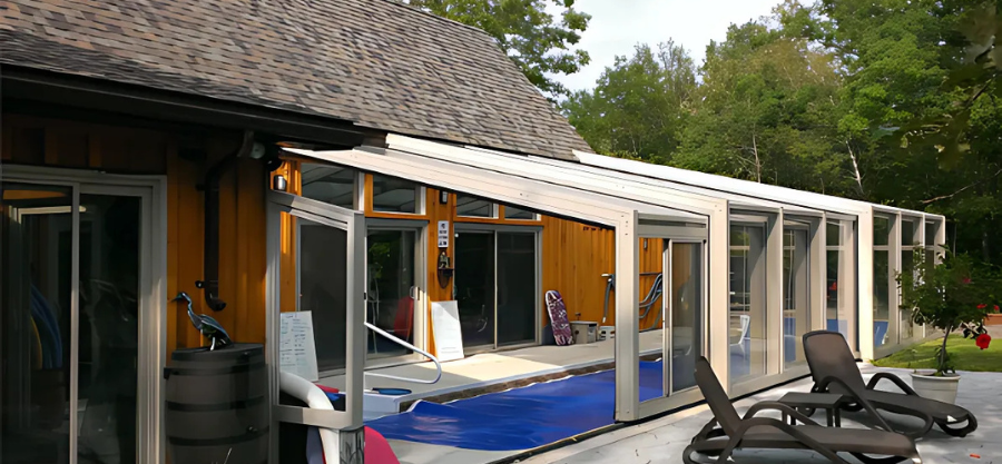 Best Materials for Building a Swimming Pool Enclosure