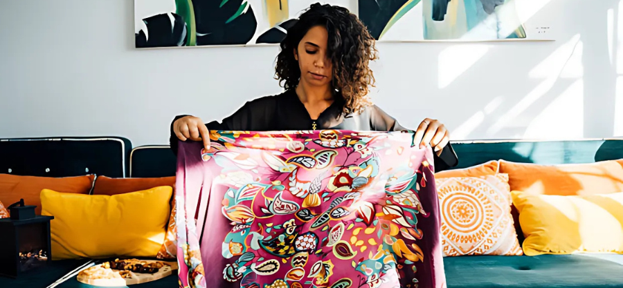 Sustainable Style: Turning Old Furniture into Unique Garments