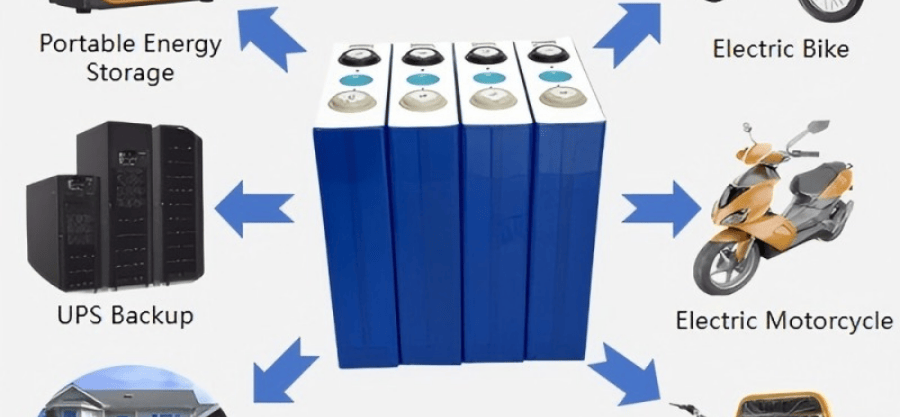 Energy Storage with LiFePO4 Prismatic Cells