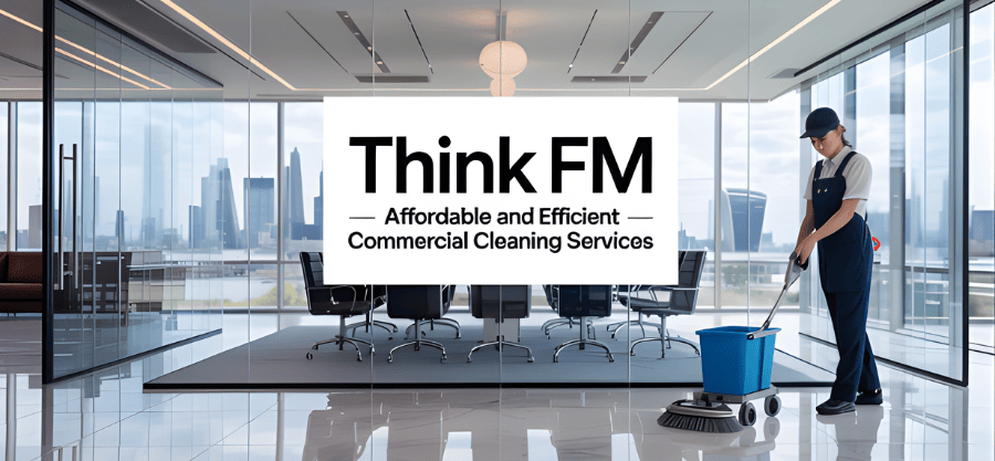 Affordable and Efficient Commercial Cleaning Services in London by Think FM