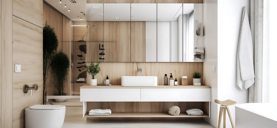 Designing a Bathroom the Whole Family Will Love