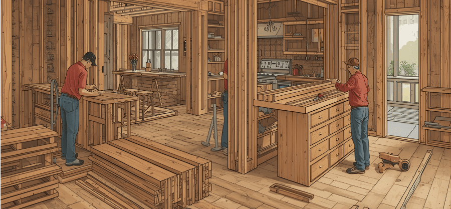 The Impact of Custom Joinery on Home Renovation Projects