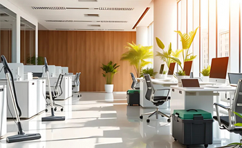 Upgrading Offices With New Cleaning Equipment Trends