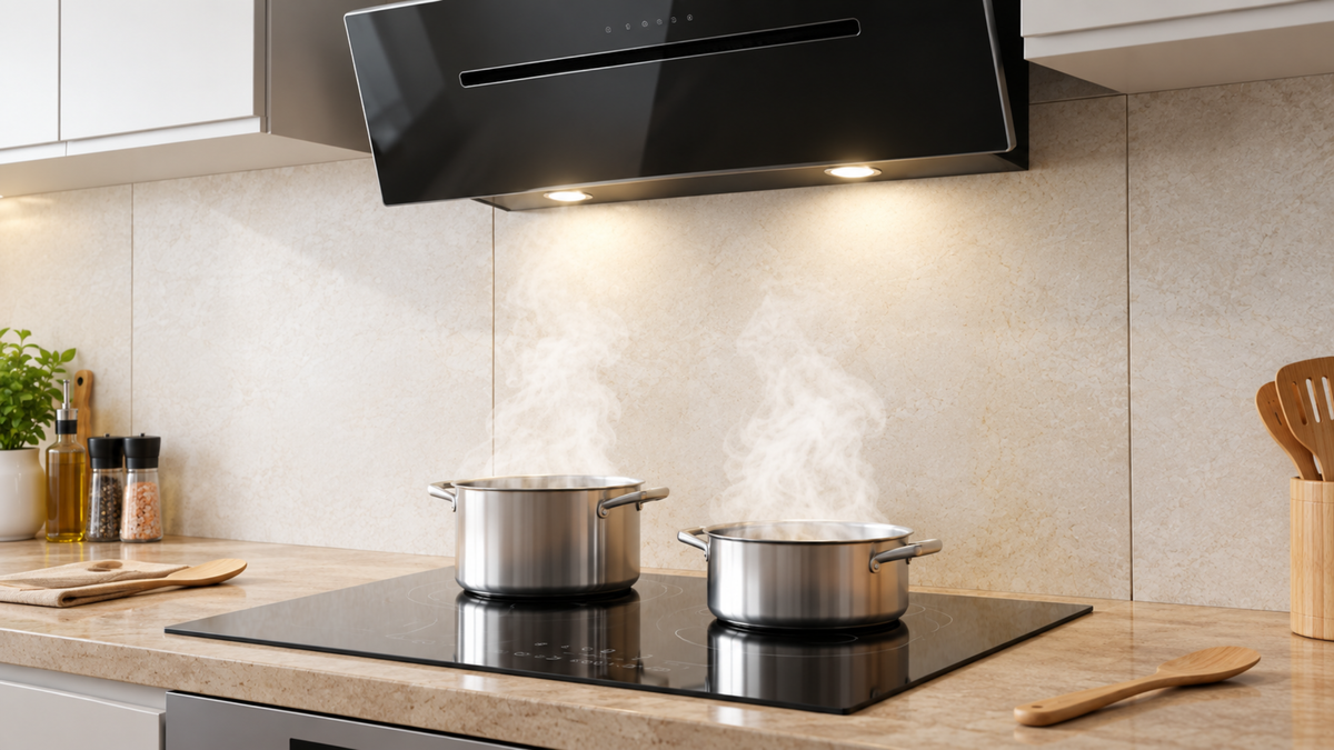 Cooker Hood Leaving Steam and Grease? 7 Problems to Check
