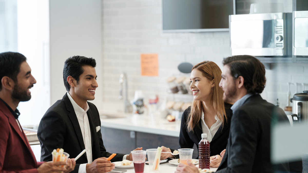 10 Practical Tips on Designing a Breakroom