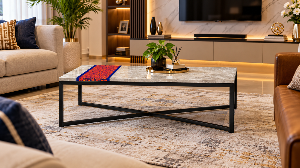 Why the Best Coffee Tables in Nigeria Right Now Are Made of Concrete (And Where to Get Them)