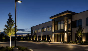 How Exterior Lighting Improves the Appeal and Value of Commercial Properties