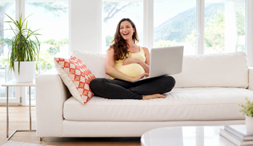 How to Sit When Pregnant: Comfortable Seating Tips for Home