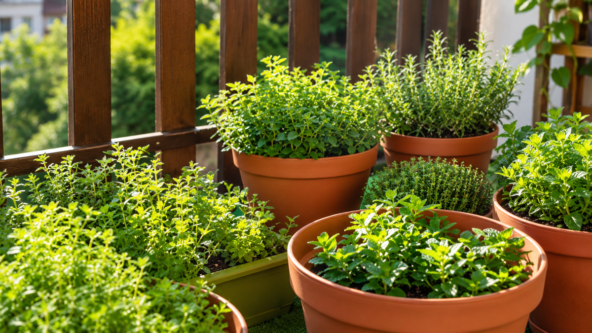 How to Grow Herbs in a Small Apartment